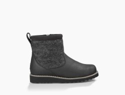 Kids' UGG Bayson BLACK