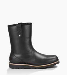 Men's UGG Stoneman TL Leather BLACK