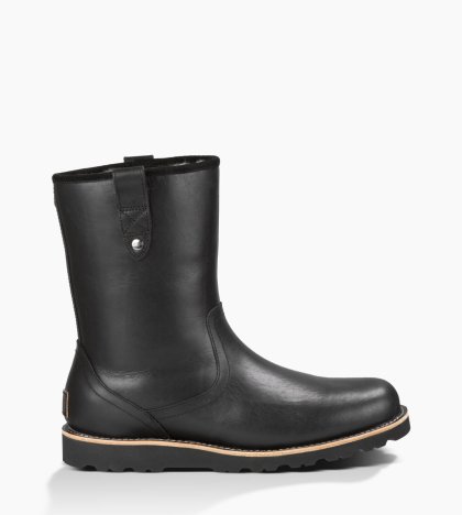 Men\'s UGG Stoneman TL Leather BLACK