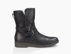 UGG Simmens Leather Black