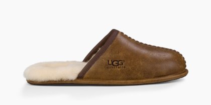 Men\'s UGG Scuff Deco CHESTNUT