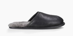 Men's UGG Scuff Deco BLACK