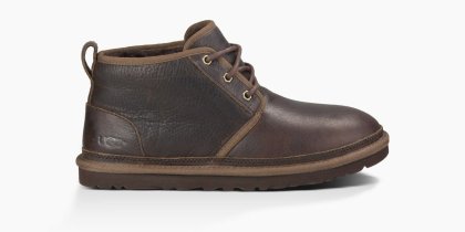 Men\'s UGG Neumel Leather CHINA TEA