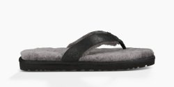 Men's UGG Classic Sandal BLACK