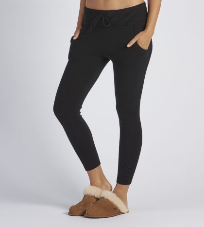 Women\'s UGG Helen Cashmere Joggers BLACK