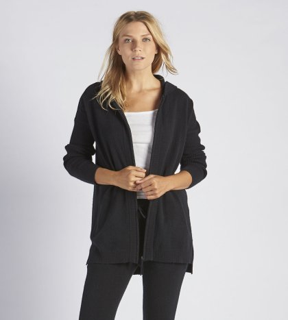 Women\'s UGG Savannah Cashmere Hoodie BLACK