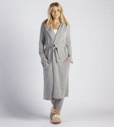 Women's UGG Evie Cashmere Robe GREY HEATHER