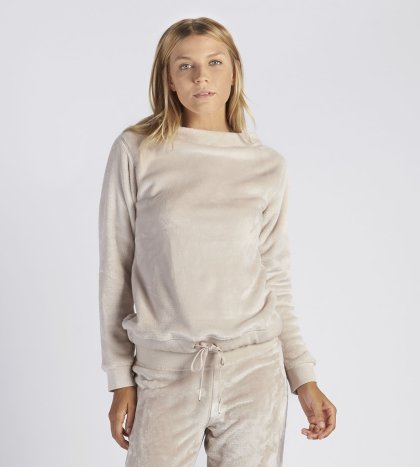 Women\'s UGG Marla Sweatshirt MOONBEAM