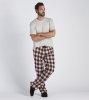 Grant Pajama Set SEAL HEATHER/PLAID TIMELE