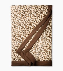 Duffield Leopard Throw LEOPARD