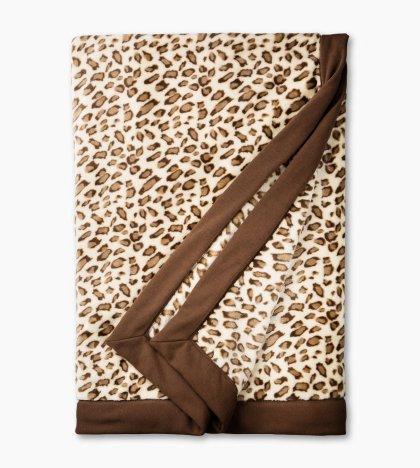 Duffield Leopard Throw LEOPARD