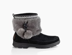 Women's UGG Brie BLACK