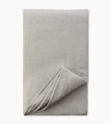 Luxe Herringbone Duvet GREY