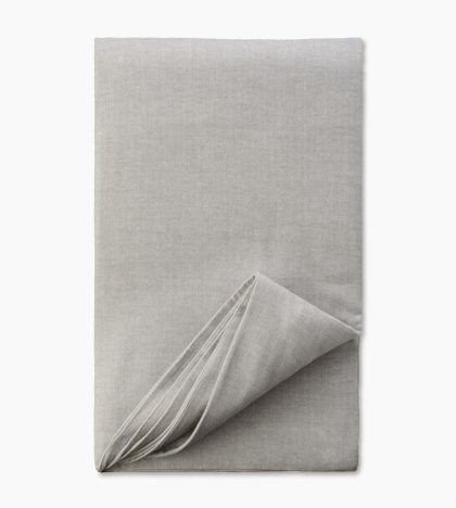 Luxe Herringbone Duvet GREY