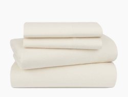 Luxe Herringbone Sheet Set CREAM