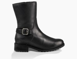 Women's UGG Keppler Leather BLACK