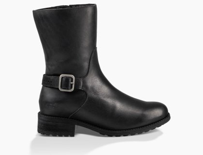 Women\'s UGG Keppler Leather BLACK