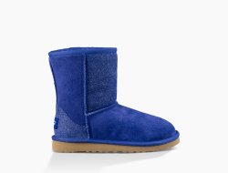 Kids' UGG Classic Short Serein NIGHT SKY