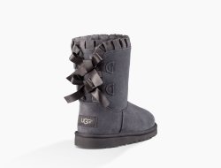 Toddlers' UGG Bailey Bow Ruffles NIGHTFALL