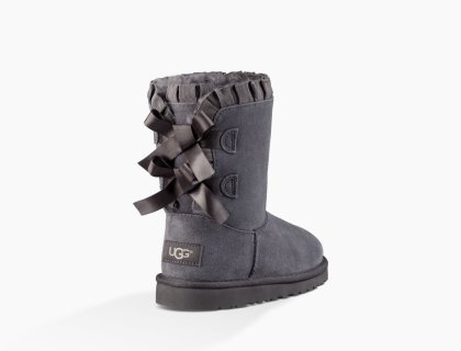 Toddlers\' UGG Bailey Bow Ruffles NIGHTFALL