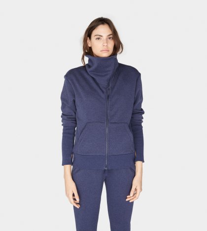 Women\'s UGG Pauline Sweatshirt NAVY HEATHER