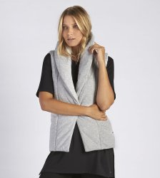 Women's UGG Bexley Vest SEAL HEATHER