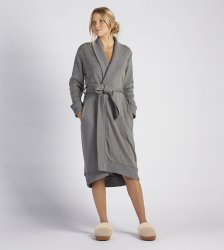 Women's UGG Karoline Robe CHARCOAL HEATHER
