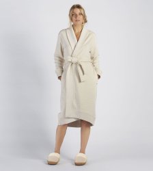 Women's UGG Karoline Robe CREAM HEATHER