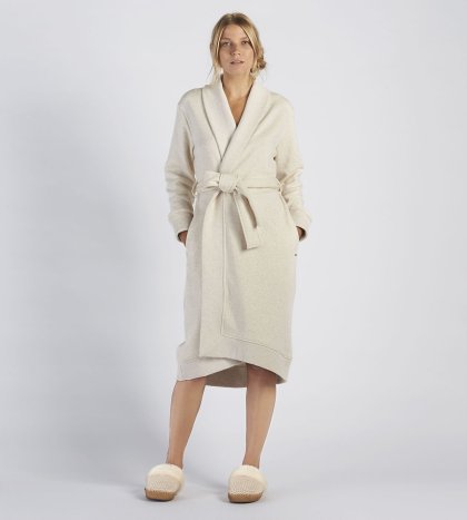 Women\'s UGG Karoline Robe CREAM HEATHER