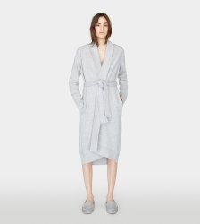 Women's UGG Karoline Robe SEAL HEATHER