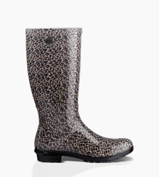 Women's UGG Shaye Leopard BLACK