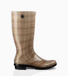 Women's UGG Shaye Plaid CREAM