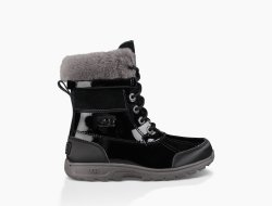 Kids' UGG Butte II Patent BLACK