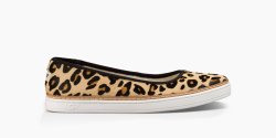 Women's UGG Kammi Calf Hair Leopard CHESTNUT LEOPARD