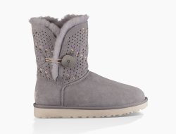 Women's UGG Bailey Button II Tehuano PENCIL LEAD