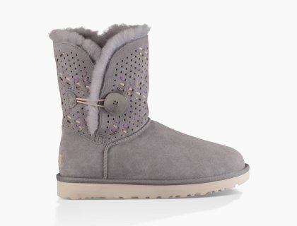 Women\'s UGG Bailey Button II Tehuano PENCIL LEAD