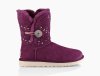 Women's UGG Bailey Button II Tehuano PURPLE PASSION