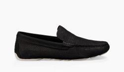 Men's UGG Henrick Stripe Perf BLACK