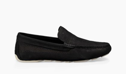 Men\'s UGG Henrick Stripe Perf BLACK