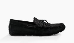 Men's UGG Everton Rivera Emboss BLACK