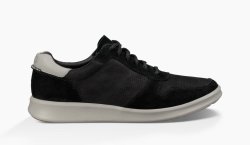 Men's UGG Slayte Stripe Perf BLACK