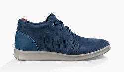Men's UGG Larken Stripe Perf MARINO