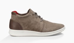 Men's UGG Larken Stripe Perf MOLE