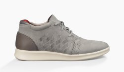 Men's UGG Larken Stripe Perf PENCIL LEAD