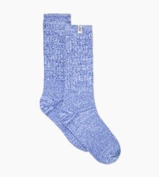 Women's UGG Rib Knit Slouchy Crew Sock MOONSTONE