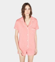 Women's UGG Josephina PJ Set FIRE OPAL HEATHER