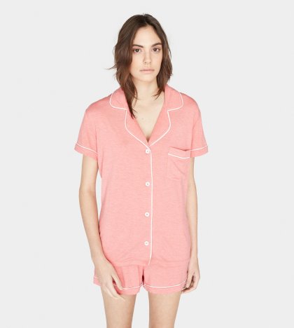 Women\'s UGG Josephina PJ Set FIRE OPAL HEATHER