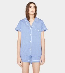Women's UGG Josephina PJ Set MOONSTONE HEATHER