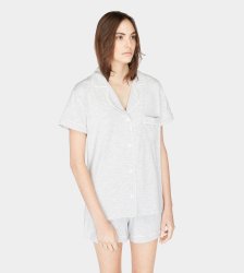 Women's UGG Josephina PJ Set SEAL HEATHER