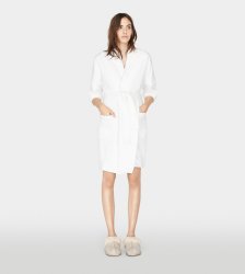Women's UGG Aline Robe CREAM